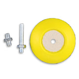 Buff & Shine 3" Backup Pad, Flex Edge with Adapters Kit, 300Y, 2