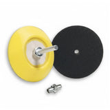 Buff & Shine 3" Backup Pad, Flex Edge with Two Adapters, 300Y