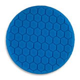 Buff and Shine 7.5" Center Ring Foam Hex-Face Buff Pad, Soft Polishing, 650RH, 2