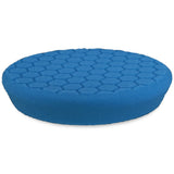 Buff and Shine 7.5" Center Ring Foam Hex-Face Buff Pad, Soft Polishing, 650RH, 4