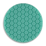 Buff and Shine 7.5" Center Ring Foam Hex-Face Buff Pad, Polishing, 640RH, 2