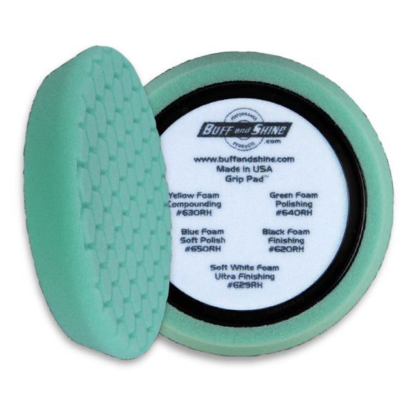 Buff and Shine Center Ring and EdgeGuard Buff Pad Collection ...
