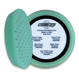 Buff and Shine 7.5" Center Ring Foam Hex-Face Buff Pad, Polishing, 640RH