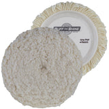 Buff and Shine 7.5" Wool Buff Pad, Compounding, 7503G