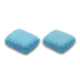 Buff and Shine Premium Microfiber Applicator Pads, Multi-Pack, MFA35, 2-pack