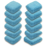 Buff and Shine Premium Microfiber Applicator Pads, Multi-Pack, MFA35, 12-pack