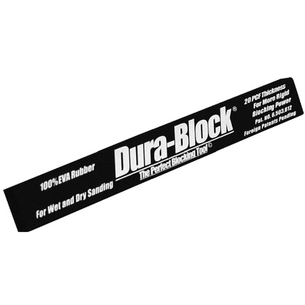 thumbnail image 2 of Dura-Block 2-3/4 X 16 Inch Ultra-Flex Hook & Loop Sanding Block AF4436 2 of 3