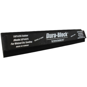Dura-Block 4.5" x 24" Grip Wide Sanding Block, AF4424