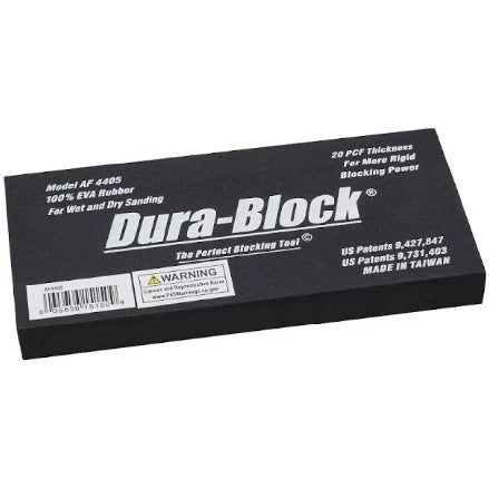 Dura-Block AF4405, Scruff Sanding Block, 1