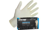 SAS Safety DYNA GRIP 7 mil Latex Powder-Free Gloves, 2
