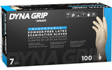 SAS Safety DYNA GRIP 7 mil Latex Powder-Free Gloves
