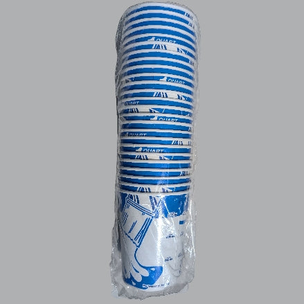 Touch N' Trim Paper 1 Quart Container, 25-Pack, 2T1-500310 ...