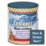 Epifanes Monourethane Yacht Paint, Stars & Stripes Blue, MUBCHG-H5161, Custom Tint*