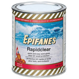 Epifanes Rapidclear, Clear Semi-Gloss Quick Drying Varnish, RCC.750