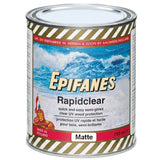 Epifanes Rapidclear Matte, Clear Quick Drying Varnish, RCCMM.750
