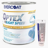 Evercoat Light Speed Optex Premium Lightweight Filler Plus Hardener, 100390