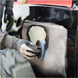 Evercoat 440 Express Micro-Pinhole Eliminator, 1 Pint, 100440, image showing application