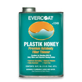 Evercoat Plastik Honey, 1 Pint, 101249, image of the front of the can.