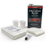 Evercoat Fiberglass, Metal and Wood Repair Kit, 1 Quart, 100370, image of package contents