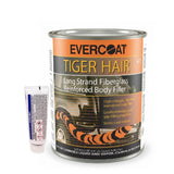 Evercoat Tiger Hair Long Strand Fiberglass Reinforced Body Filler + Hardener, 101189