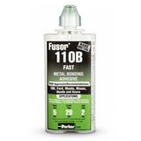 Fusor 110B Metal Bonding Acrylic Adhesive, Fast, 210ml, 3029865, 2