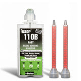 Fusor 110B Metal Bonding Acrylic Adhesive, Fast, 210ml, 3029865