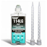 Fusor 114LG Plastic Finishing Adhesive, Fast, 210ml, 3029867