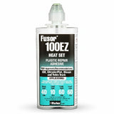 Fusor 100EZ Plastic Repair Adhesive, Heat Set, 7.1oz/210ml, 3029818, 2
