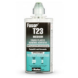 Fusor T23 Truck Plastic Bonding Adhesive, Medium, 210ml, 3029862