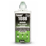 Fusor 108B Metal Bonding Epoxy Adhesive, Medium, 210ml, 3029820, 2