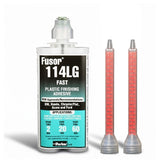 Fusor 114LG Plastic Finishing Adhesive, Fast, 210ml, 3029867
