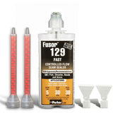 Fusor 129 Controlled Flow Epoxy Seam Sealer, Fast, 210ml, 3029746
