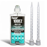 Fusor 100EZ Plastic Repair Adhesive, Heat Set, 7.1oz/210ml, 3029818