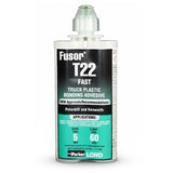 Fusor T22 Truck Plastic Bonding Urethane Adhesive, Fast, 210ml, 3029751, 2