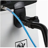 Indasa LPE45 Mobile Dust Extraction System + Hose Assembly, 592526, image showing dual dust port vacuum hose connection