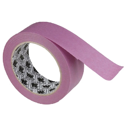 Indasa Low Tack Purple Masking Tape, 50mm (2
