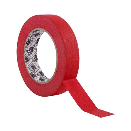 Red 2025 masking tape