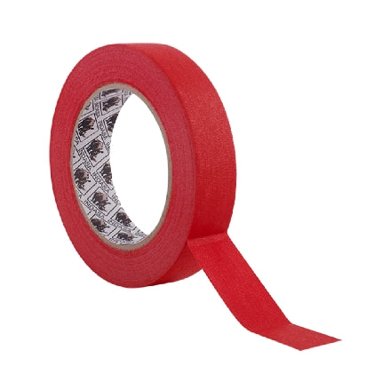 Indasa MTE-Red WP Masking Tape, 18mm (~0.75