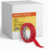 Indasa MTE-Red WP Masking Tape, 18mm (~0.75"), 597156, 2