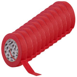 Indasa MTE-Red WP Masking Tape, 18mm (~0.75"), 597156, 3
