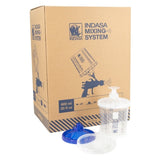 Indasa Mixing System Kit, 190µm Clear Filter, 600ml (20oz) Size, 611302