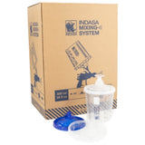 Indasa Mixing System Kit, 190µm Clear Filter, 800ml (28oz) Size, 611319