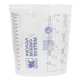 Indasa Mixing System Kit, 800ml (28oz) Size, Cup