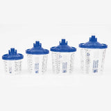 Indasa Mixing System 125µm Blue Filter and Cups Collection 