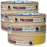 Indasa Precision Orange Masking Tape, 25mm (1"), 589601/589618, 6 Rolls