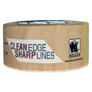 Indasa Precision Orange Masking Tape, 50mm (2"), 589649/589656