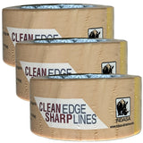 Indasa Precision Orange Masking Tape, 50mm (2"), 589649/589656, 3 Rolls