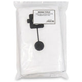Indasa Fleece Dust Bags for LPE45, 5-Pack, 558799, 5-pack in packaging