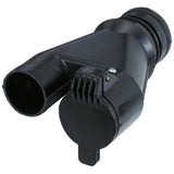 Indasa Dust Extractor Y-Shape Fitting for connecting two vacuum hoses