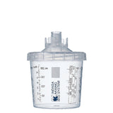Indasa Mixing System Kit, 125µm Blue Filter, 200ml (7oz) Size, 611241, cup and filter lid